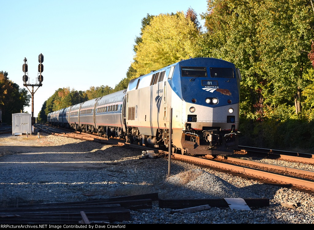 Northeast Regional Train 157